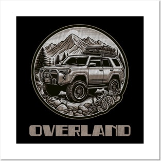 Overland Toyota Posters and Art